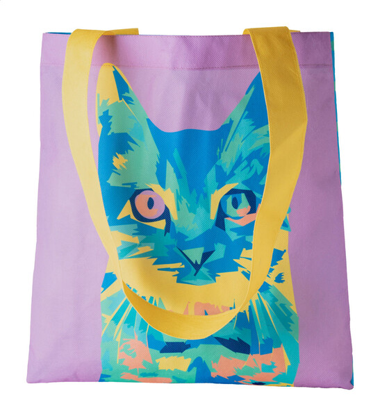 Nakupovalna torba po meri SuboShop A – bela