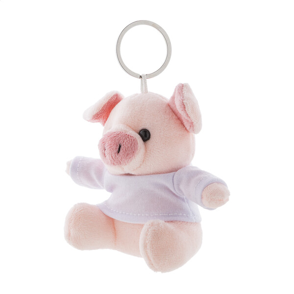 Plüschschwein-Schlüsselanhänger PigFob