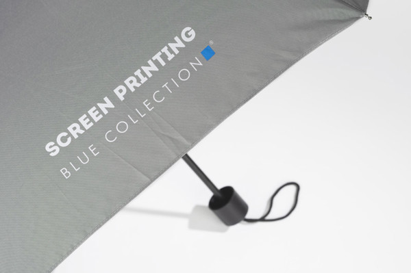 Drawstring bag with umbrella RAINY - grey