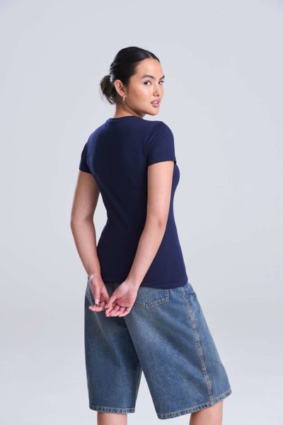 Cascades Organic Women's Tee - Heather Grey / XS