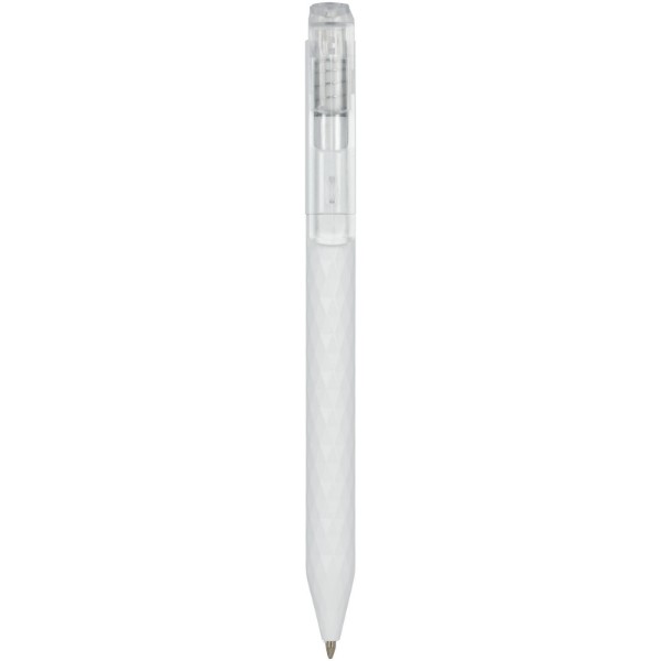 Prism ballpoint pen - White