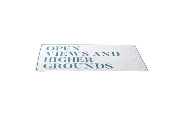 Quick dry towel 700x1400mm full colour