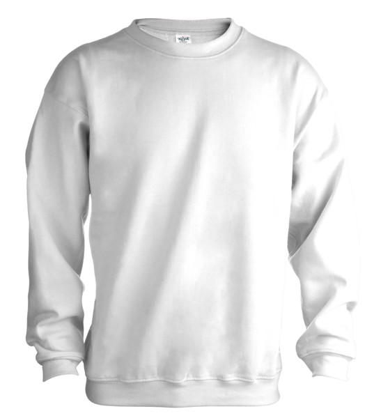 Sweat-Shirt Adulte Sendex - Blanc / L