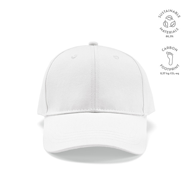 Darrell Cap - Hvid
