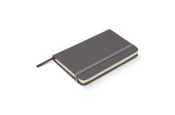 Cahier R-PET/PU A6 - Gris