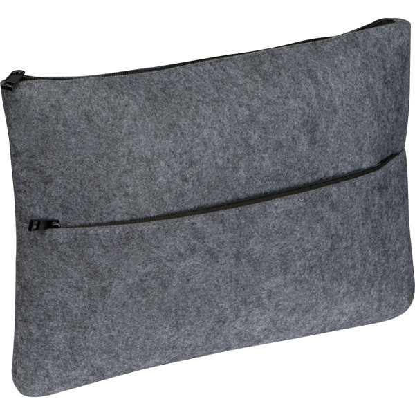 FRANCIS Geantă pentru conferinţe din material RPET - Anthracite