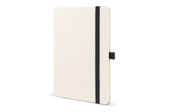 Carnet en coton recyclé et R-PET A5