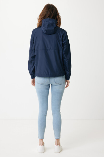 Veste légère en polyester recyclé IQONIQ Logan - Bleu Marine / M