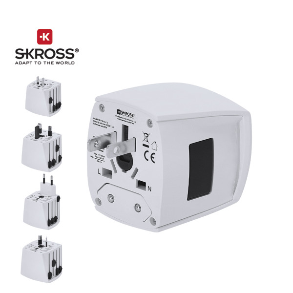 Universal Travel Adapter Skross MUV MICRO