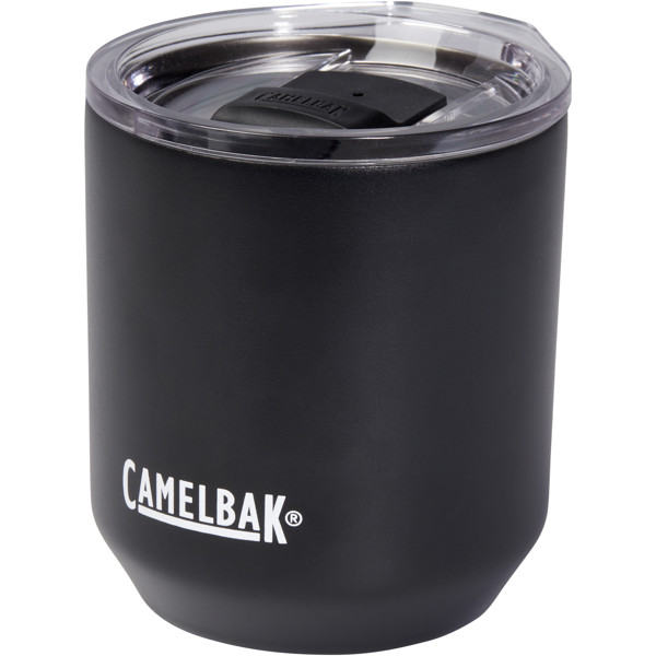 Copo isolado a vácuo de 300 ml "CamelBak® Horizon Rocks" - Preto liso