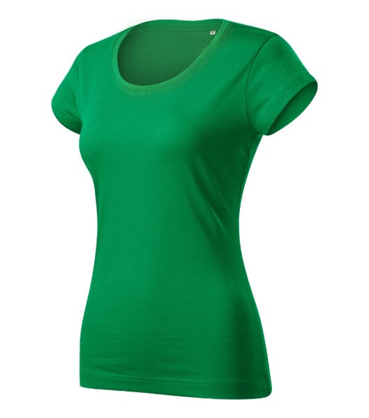 Tričko dámské Malfini Viper Free - Středně Zelená / S