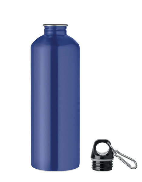 Bouteille à simple paroi 1L Re-One Moss - Bleu