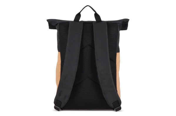 Sac à dos à roulettes en liège et R-PET 18L