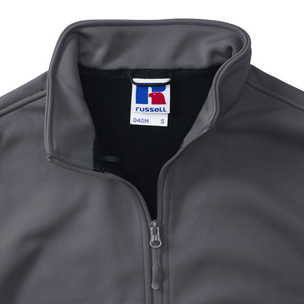 Men's Smart Softshell Jacket - Black / 3XL