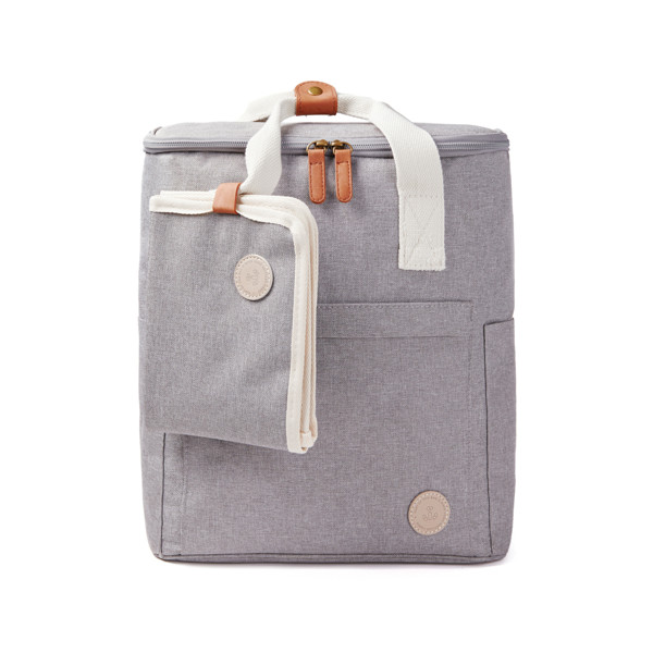 Vinga Sortino cooler backpack 16.5L, PET material - Grey