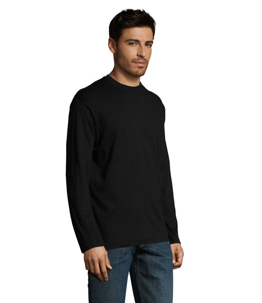 T Shirt MONARCH UOMO 150g - Nero ProfondoS
