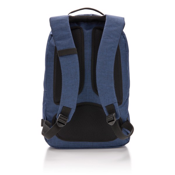 Smart office & sport backpack - Blue / Orange