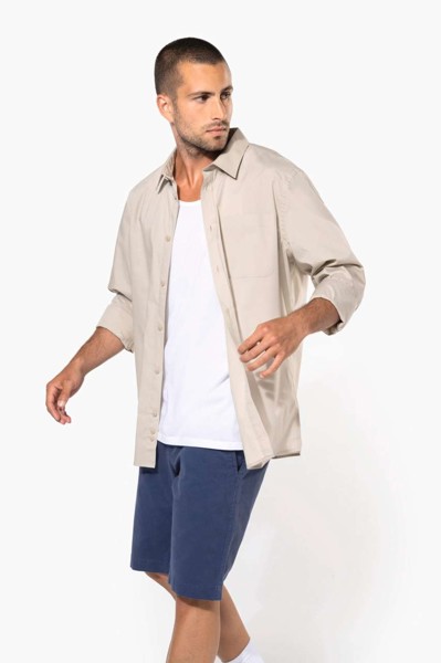 Muške chino bermude - White / 48