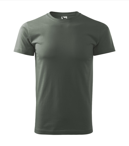 T-Shirt Men’S Malfini® Basic - Castor Gray / XL