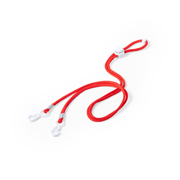 Lanyard Menfix - Blanco