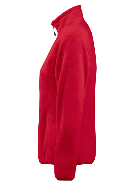 Printer Frontflip Lady Fleece Halfzip Red 3XL