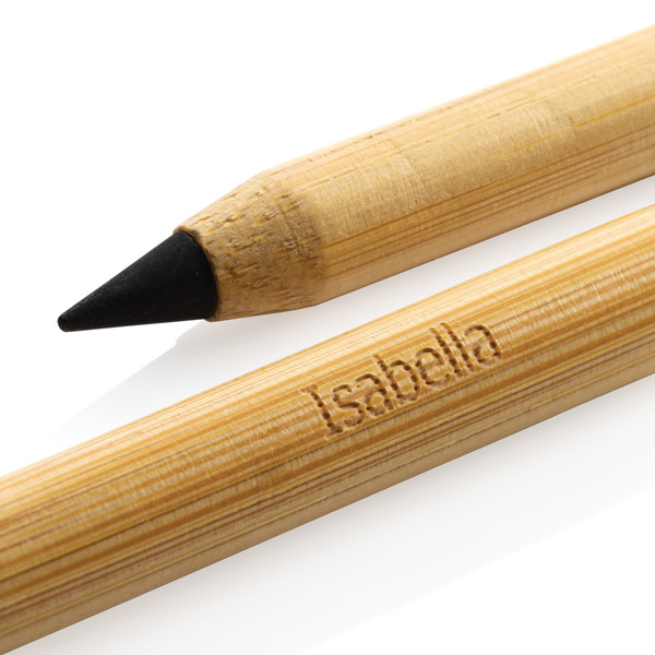 Xd Collection bamboo pencil, graphite tip 20000m