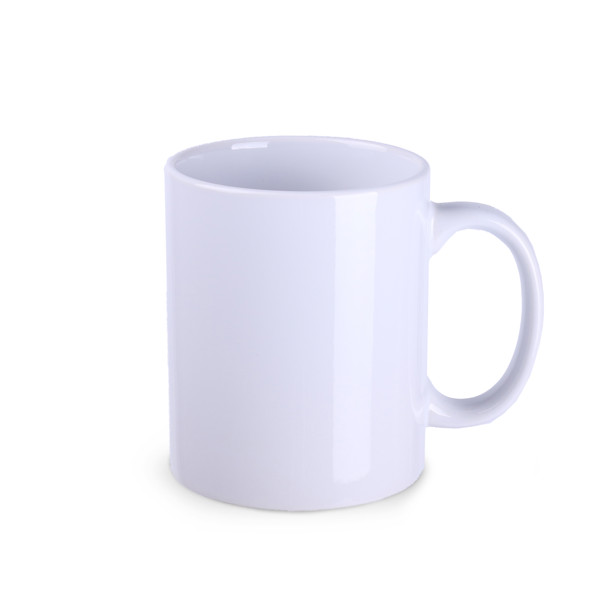 Tomek ceramic mug, 330g - White