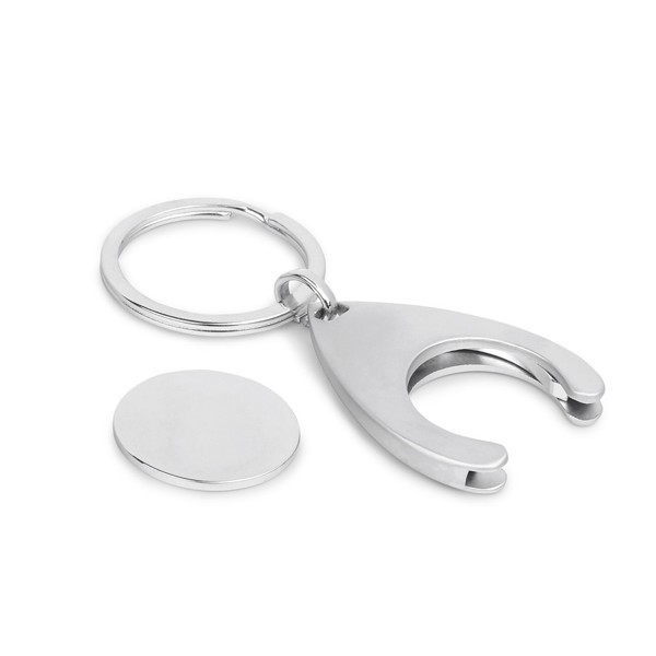 PS - PORTHOS. Metal keyring