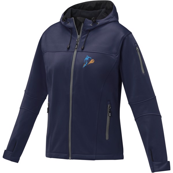 Veste Softshell Match pour femme - Marine / XS