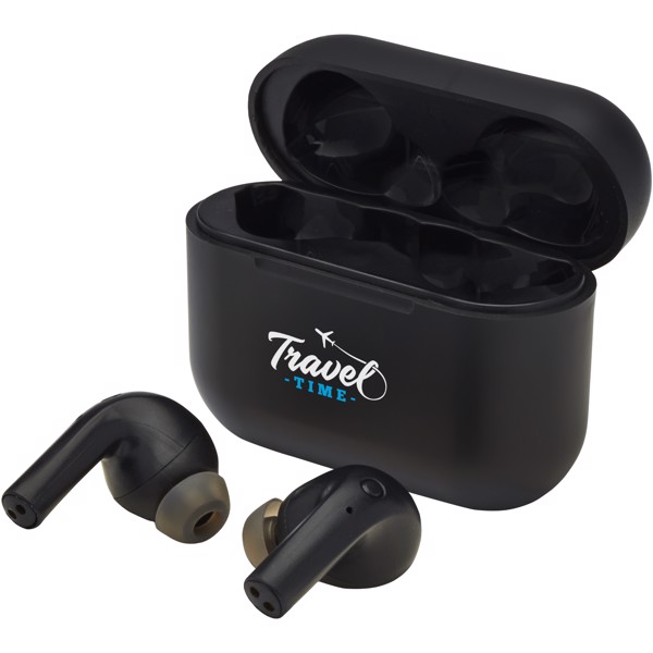 Braavos 2 True Wireless auto pair earbuds - Black