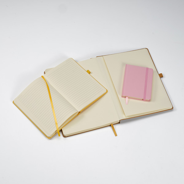 Marquez A4 Notebook - Růžová