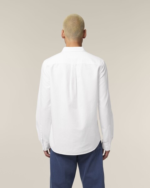 Stanley Oxford Shirt - White / M