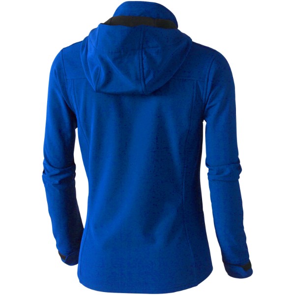 Veste softshell femme Langley - Bleu / XS
