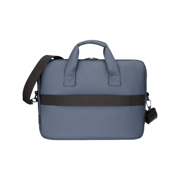 Briefcase In Soft Pu Water Resistant