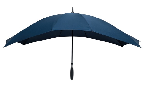 FALCONE - Parapluie  deux personnes - Manuel - Impermable au vent -  148 cm - Bleu marin