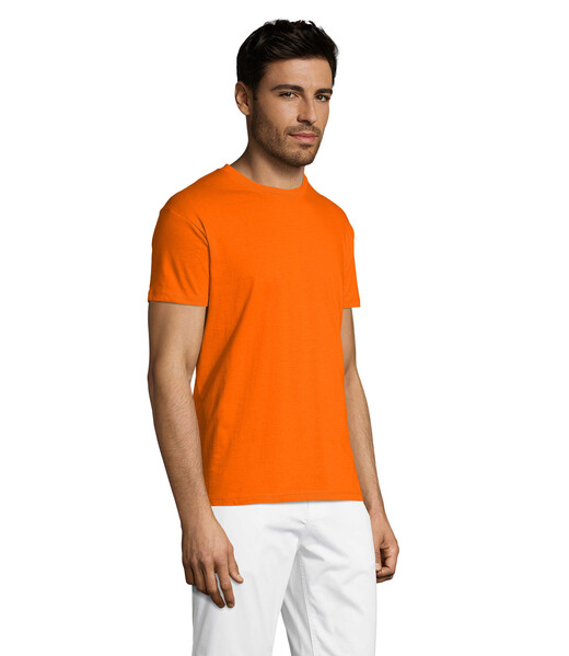 REGENT T-shirt unissex 150g - LaranjaS