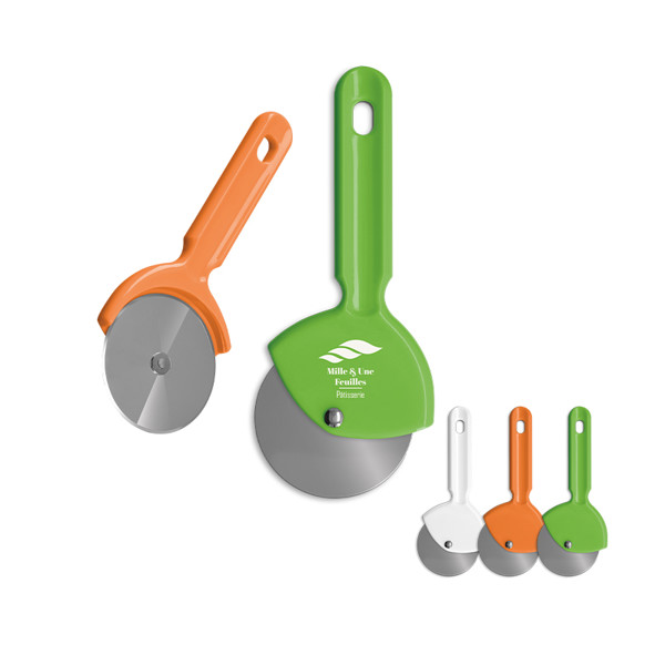 Pizza slicer - Blanc / 