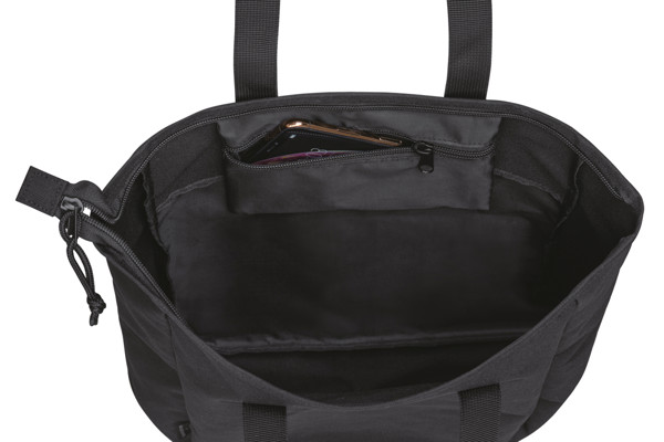 Renew AWARE™ rPET Zippered Tote - Black