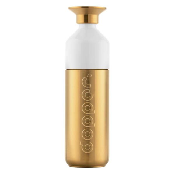 Fľaša na vodu Dopper nerezová oceľ 800 ml, gold