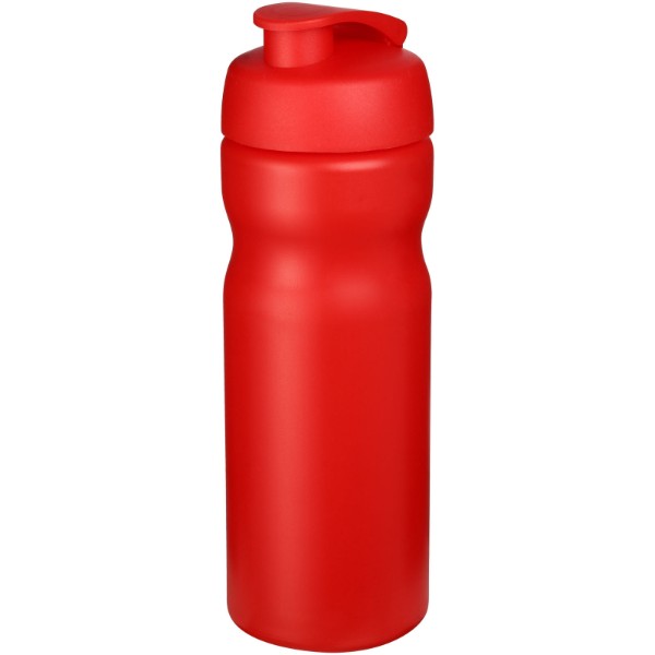 Borraccia sportiva Baseline® Plus da 650 ml con coperchio a scatto - Rosso