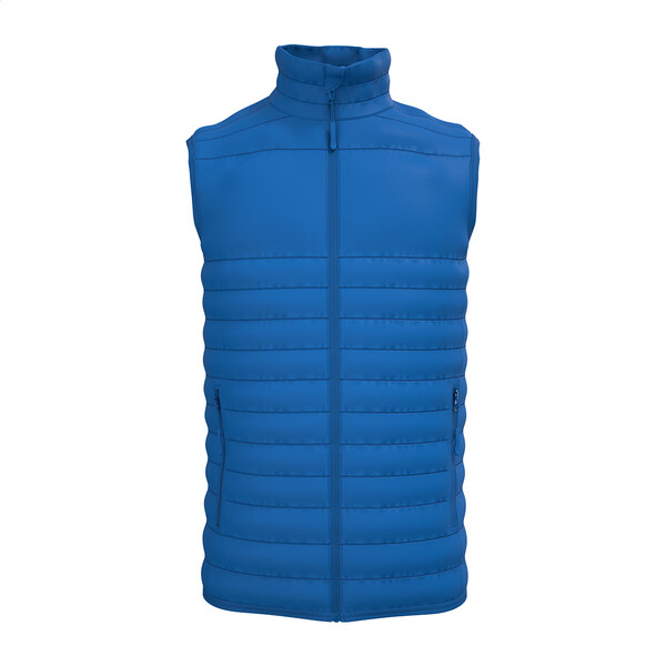 Gilet sans manches rembourré IB6172 - Bleu / XXL