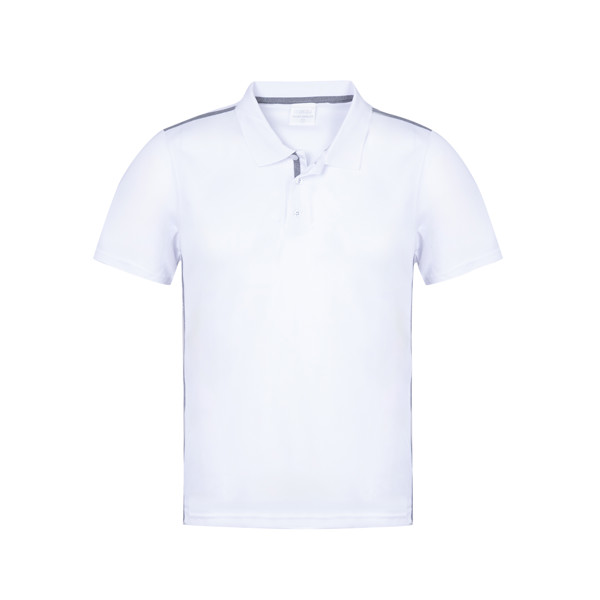 Polo Tecnic Barclex - Blanc / S