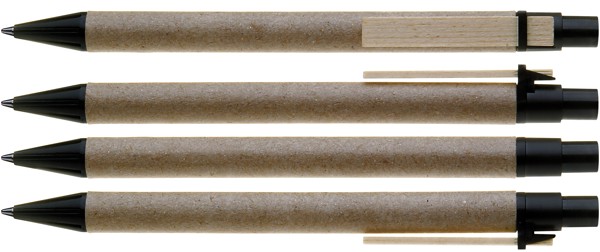 PAPER PEN guľôčkové pero - Čierna