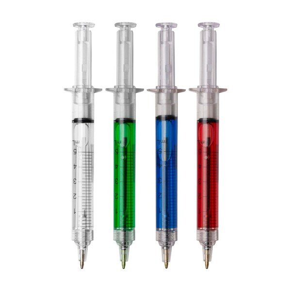 Stylo Dr. David | Forme seringue - rouge