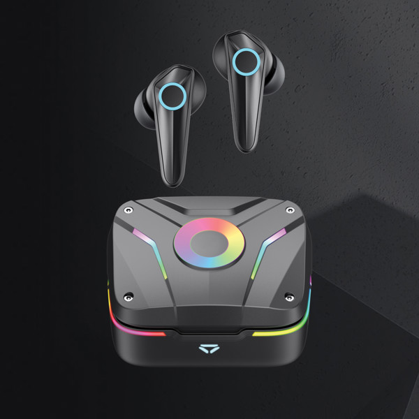 RGB gaming earbuds with ENC