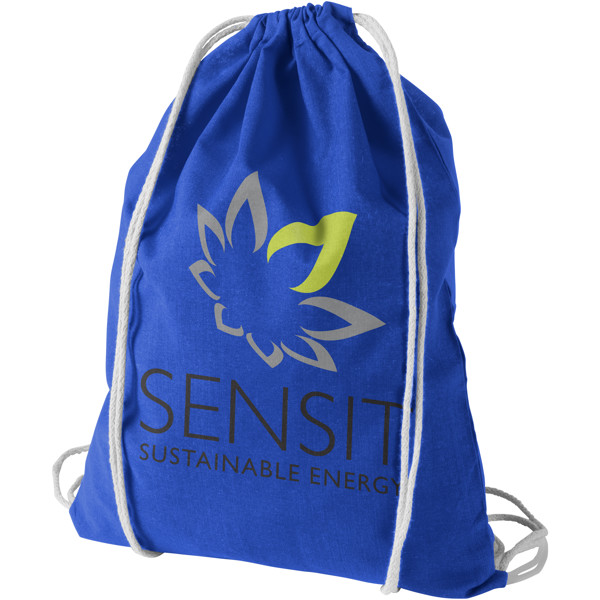 Sac premium coton Oregon 5L - Bleu royal