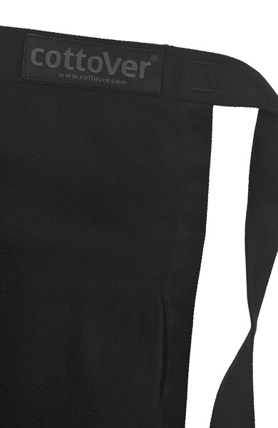 Cottover Gots Waist Apron Short black ONE