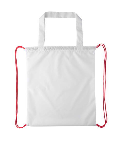 Sac piscine personnalisé CreaDraw Shop - Rouge / Blanc