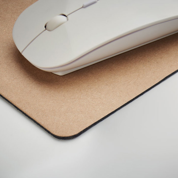 Floppy mouse mat recycled paper, rubber base