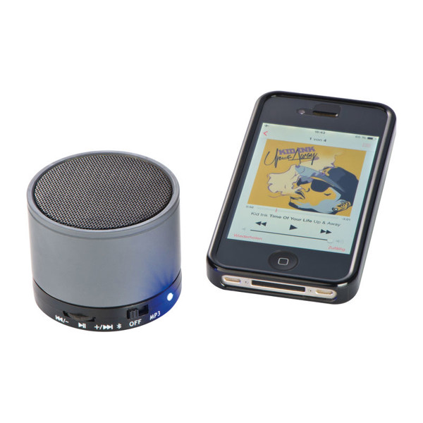 Bluetooth Speaker with Radio Hawick - Grey